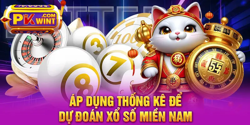 Áp dụng thống kê để dự đoán xổ số miền Nam