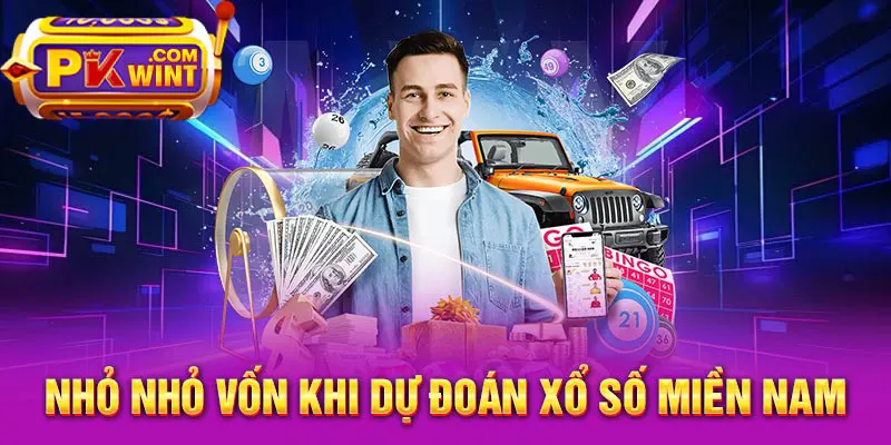 Nhỏ nhỏ vốn khi dự đoán xổ số miền Nam