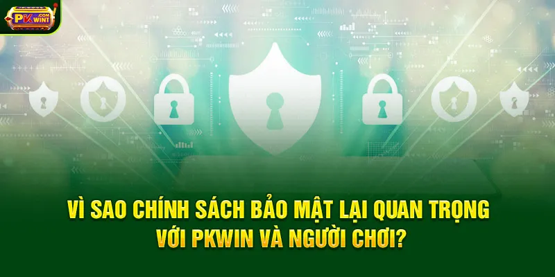 Vì sao chính sách bảo mật lại quan trọng với PKWIN và người chơi